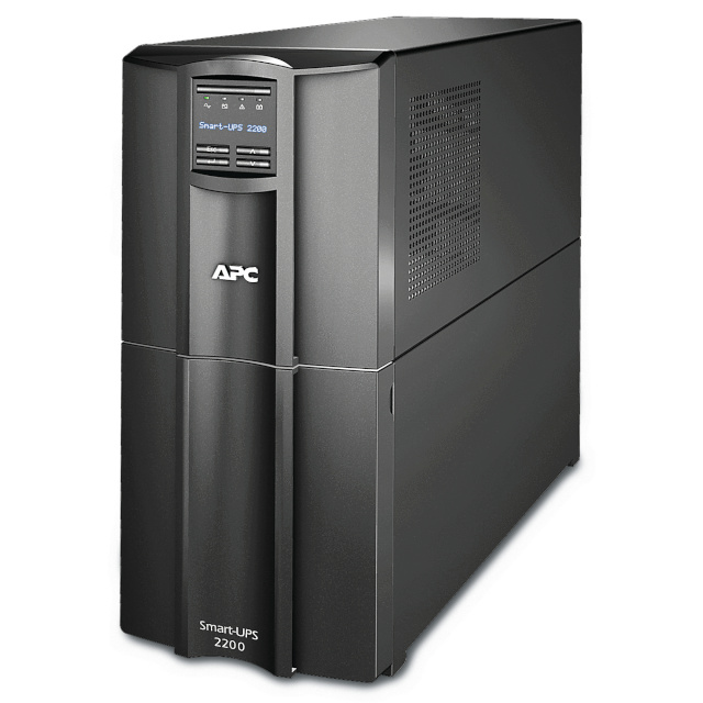 APC UPS SmartUPS SMT2200IC 2.2kVA/1.98W Tower SmartConnect