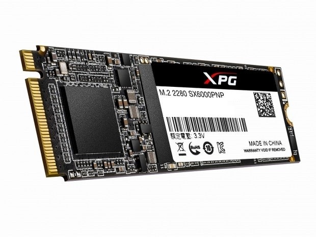ADATA kõvaketas SSD Disc XPG SX6000Pro 512G PCIe 3x4 2.1/1.4GB/s M2