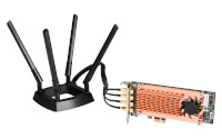 SWI QNAP QWA-AC2600 PCIe Dual-band AC2600 WLAN Netzwerkadapt