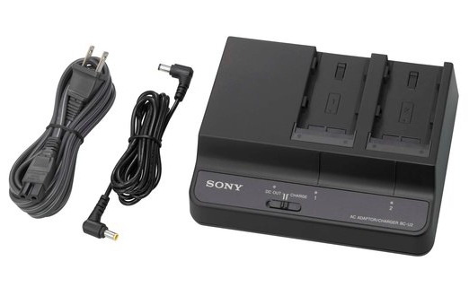 Sony akulaadija BC-U2
