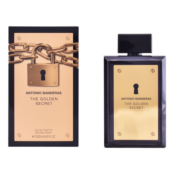 Meeste parfümeeria The Golden Secret Antonio Banderas EDT (200ml)