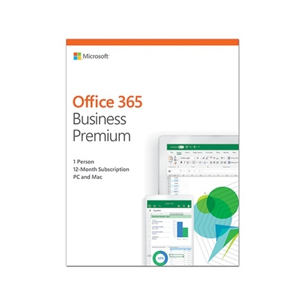 Microsoft litsentsi võti KLQ-00211 Office 365 Business Premium, 1 aasta, ESD