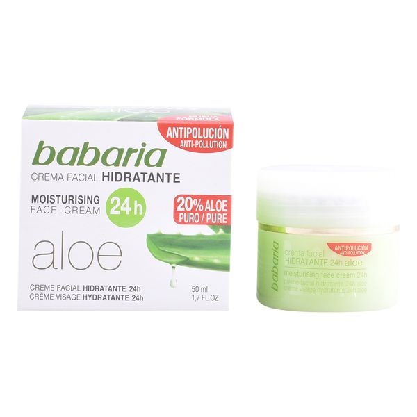 Babaria toitev näokreem Aloe Vera Aloe Vera (50ml) 50ml