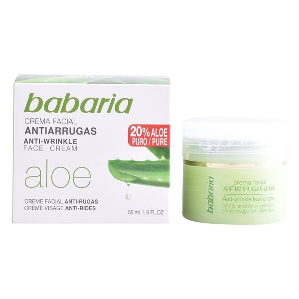 Babaria kortsudevastane kreem Aloe Vera Aloe Vera (50ml) 50ml