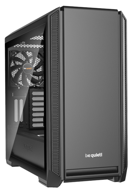 be quiet! korpus Silent Base 601, window, must, ATX, microATX, mITX