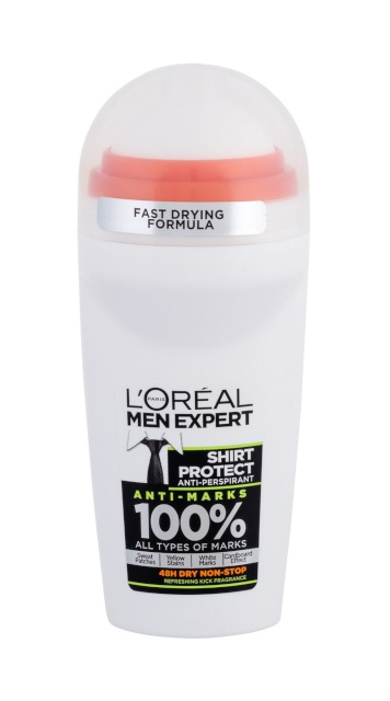L'Oréal Paris deodorant Men Expert Shirt Protect 50ml, meestele