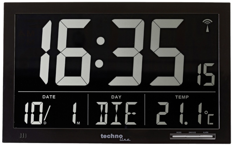 Technoline seina-/lauakell WS 8007