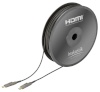 In-akustik Profi HDMI 2.0 LWL kaabel micro HDMI + Adapter 30m