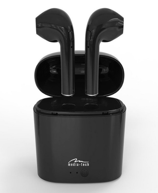 Media-Tech juhtmevabad kõrvaklapid R-Phones TWS must