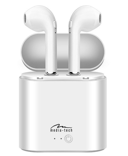 Media-Tech juhtmevabad kõrvaklapid R-Phones TWS valge
