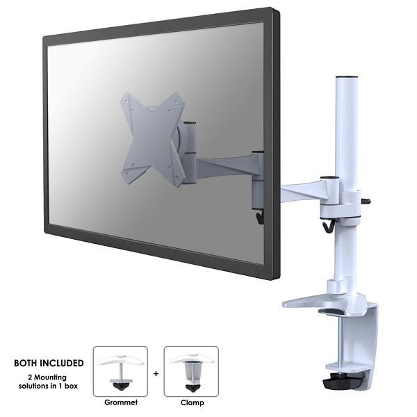 Neomounts by Newstar lauakinnitus FPMA-D1330WHITE Desk Mount, valge