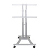 Neomounts by Newstar  põrandakinnitus PLASMA-M1200 Mobile Flatscreen Floor Stand, hõbedane