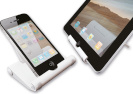 Neomounts by Newstar televonihoidja Tablet And Smartphone Stand, valge