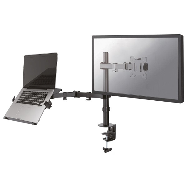 Neomounts by Newstar lauakinnitus Flat Screen & Notebook Desk Mount (clamp/grommet) FPMA-D550NOTEBOOK, must