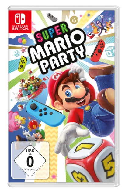 Nintendo mäng Switch Super Mario Party