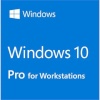 Microsoft tarkvara Windows 10 Pro for Workstation HZV-00068 DVD, OEM
