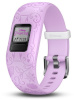 Garmin aktiivsusmonitor Vivofit Jr.2 Disney Princess, lilla reguleeritav