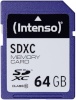 Intenso mälukaart SDXC 64GB Class 10