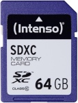 Intenso mälukaart SDXC 64GB Class 10