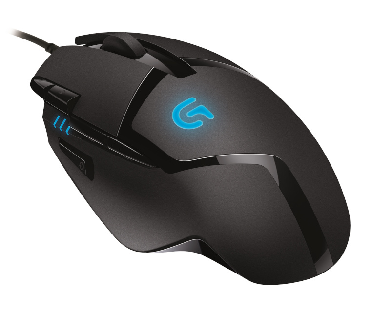 Logitech hiir G402 Hyperion Fury Gaming, must