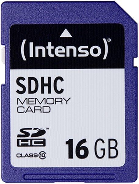 Intenso mälukaart SDHC 16GB Class 10