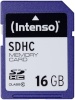 Intenso mälukaart SDHC 16GB Class 10