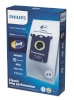 Philips tolmukotid FC8021/03 S-Bag Dust Bag, 4tk