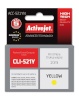 Activejet tindikassett Canon CLIC-521Y new ACC-521YN