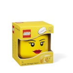 Lego klotsid suur peakujuline hoiukarp tüdruk 40321725C
