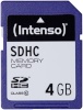 Intenso mälukaart SDHC 4GB Class 10