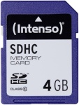 Intenso mälukaart SDHC 4GB Class 10