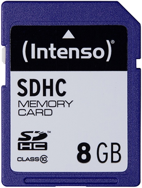 Intenso mälukaart SDHC 8GB Class 10
