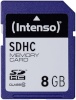 Intenso mälukaart SDHC 8GB Class 10