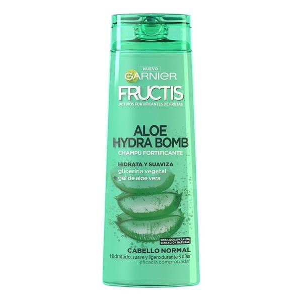 Garnier tugevdav šampoon Aloe Hydra Bomb Fructis (360ml)
