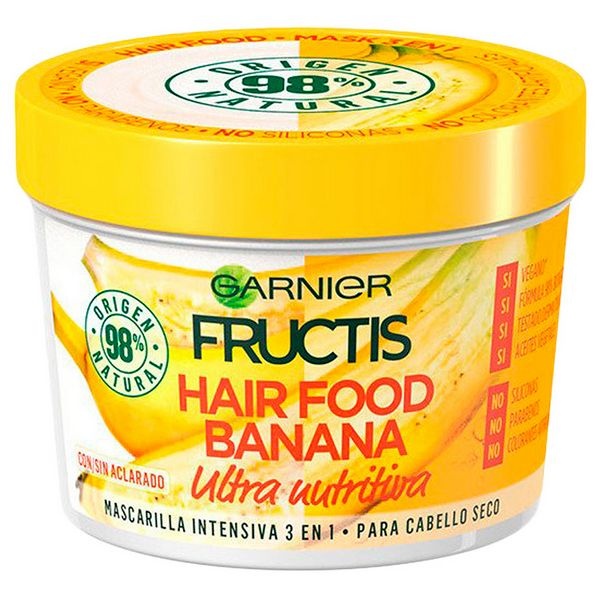 Garnier toitev juuksemask Ultra Hair Food Banana Fructis (390ml)