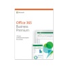 Microsoft KLQ-00392 Office 365 Business Premium Retail, 1 year, Full packaged product (FPP), Russian, Medialess box