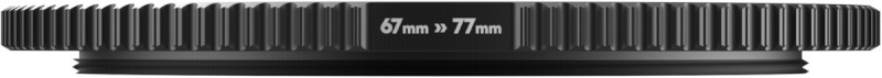 POLARPRO filtriadapter PolarPro QuartzLine Step-Up Ring 77mm to 67mm Thread