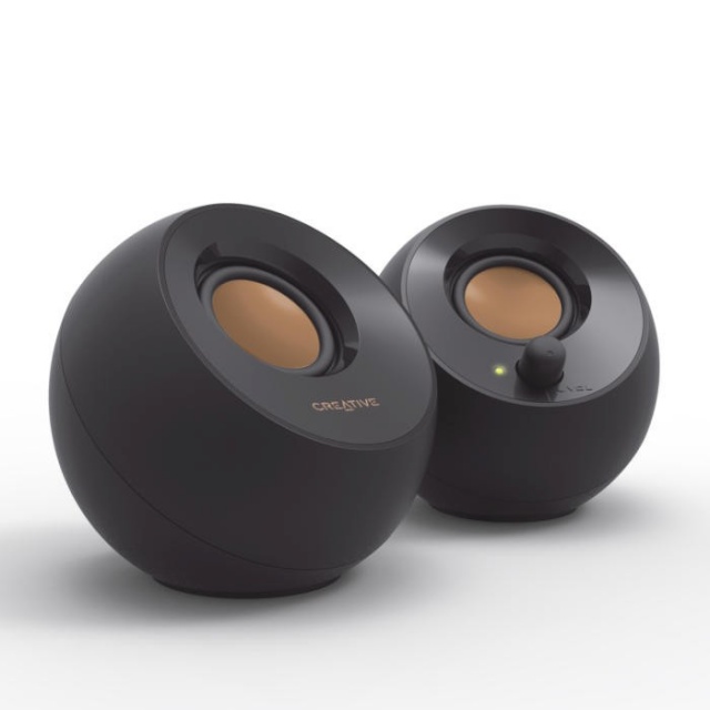 Creative kõlarid Pabble Speakers 2.1 USB, must