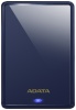 Adata kõvaketas ADATA external HV620S Dark sinine 1TB USB3.0