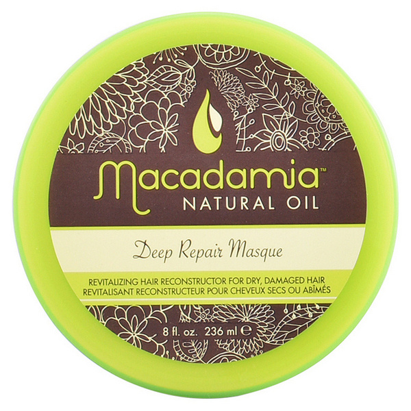 Macadamia Professional juuksemask Deep Repair Masque 30ml, naistele