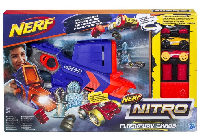 Hasbro mängukomplekt Nerf Nitro Flashfury Chaos