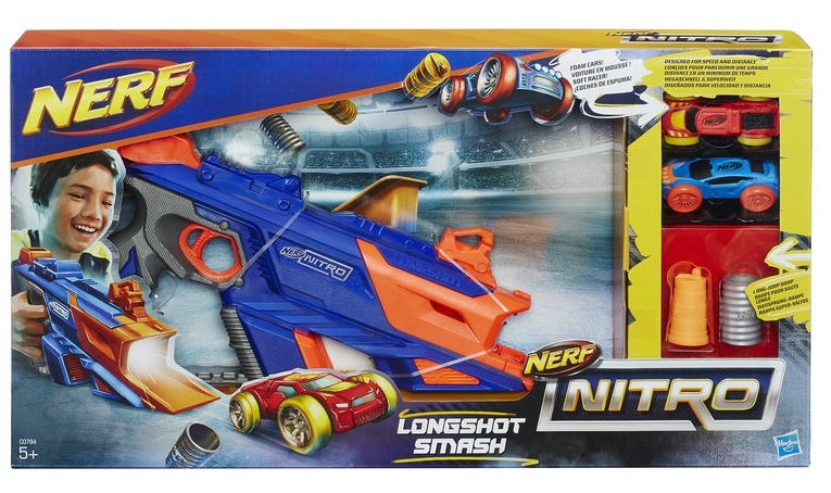 Hasbro mängukomplekt Nerf Nitro Longshot Smash