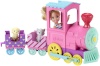 Barbie mängunukk rongiga Club Chelsea wih train