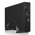 RaidSonic kettaboks External 3.5" HDD/SSD Case SATA III, USB 3.1 Type-C, must