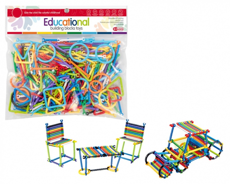 Ascato konstruktor Building Blocks 293-osaline