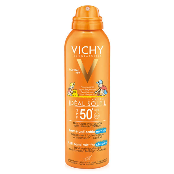 Vichy päikesekaitse pihusti Ideal Soleil (200ml)