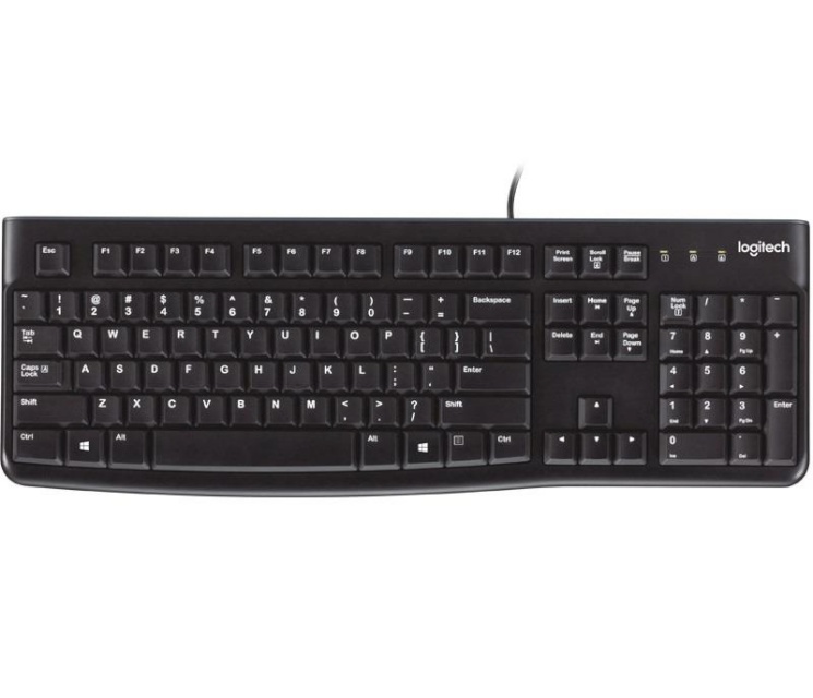 Logitech klaviatuur K120 for Business, UKR