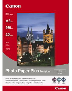 Canon fotopaber SG-201 Photo Paper Plus A3+ 20 lk.