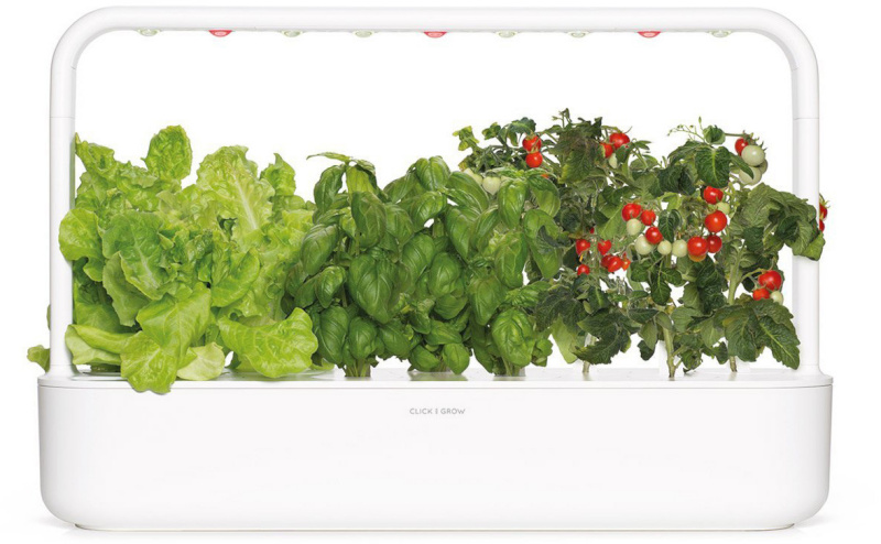 Click & Grow stardikomplekt Smart Garden 9, valge