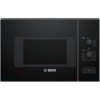 Bosch integreeritav ahi Microwave Oven BFL520MB0 20 L, Rotary knob, 800 W, must, Built-in, Defrost function